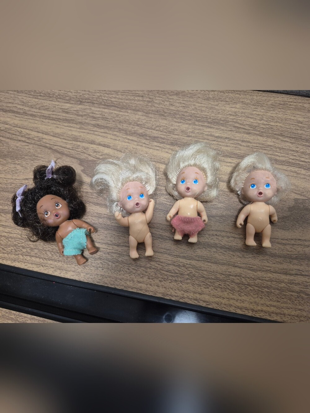 Vintage TYCO QUINTS 1990 Lot of 4 Mini